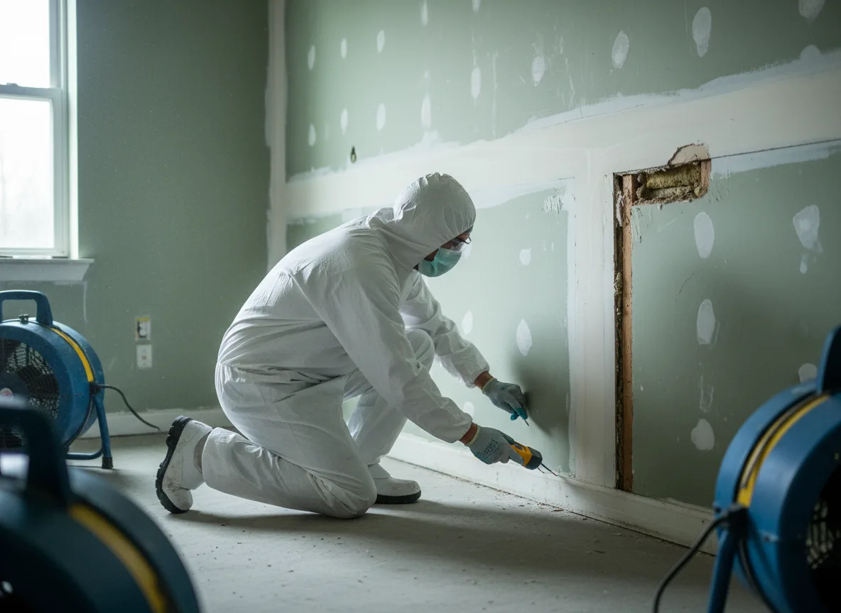 Water Damage Restoration company in Deford, MI